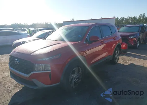 2021 Hyundai Santa Fe Se z USA, uszkodzony, nr VIN 5NMS14AJ4MH311926